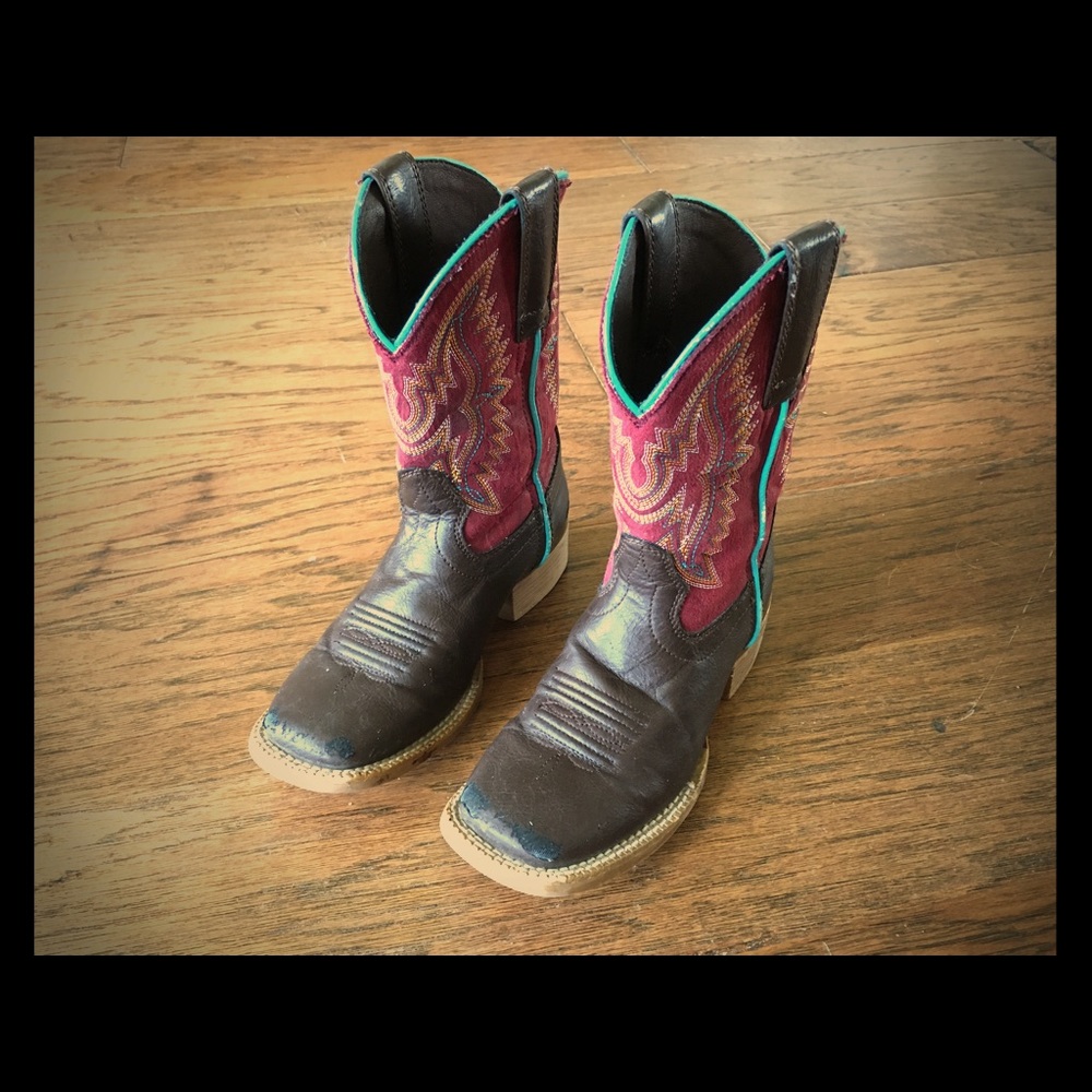 Ariat Bristo kids western boots